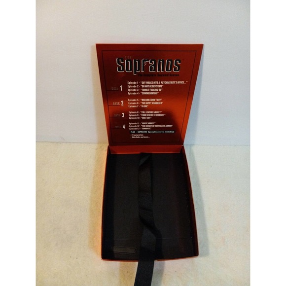 The Sopranos The Complete Second Season a 4 DVD set James Gandolfini Near Mint - Picture 4 of 6